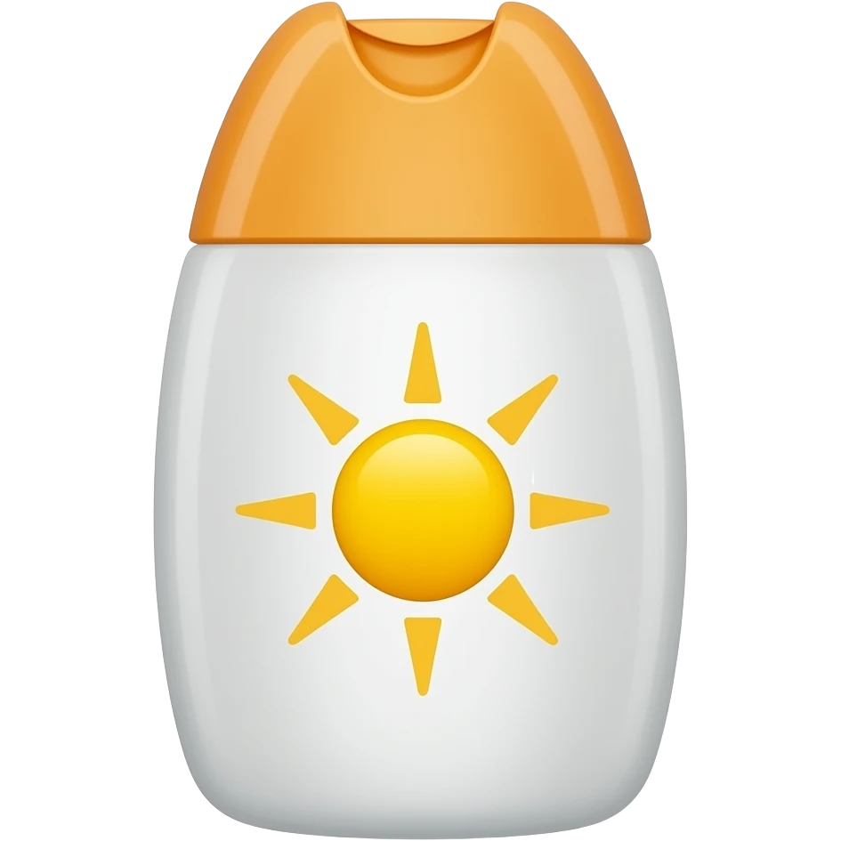 sunscreen emoji emoji