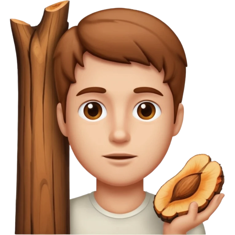 Morning  wood￼ emoji