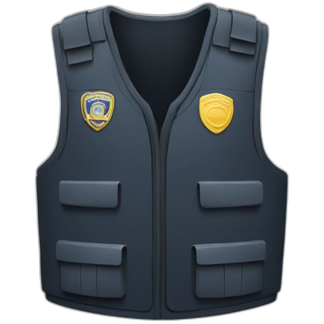 police vest emoji