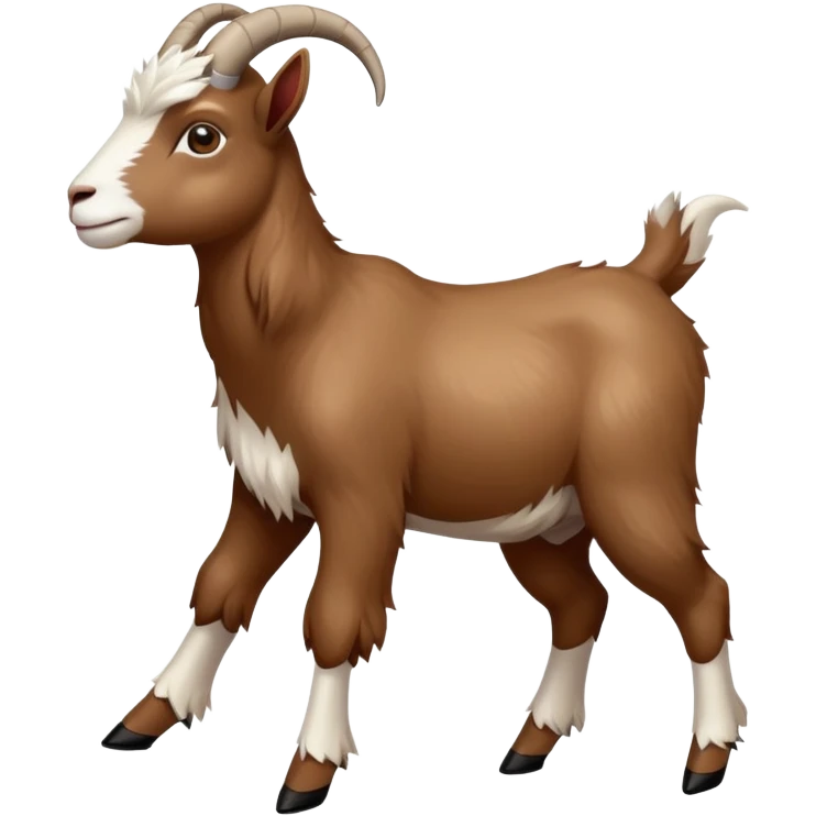 Goat with high heels emoji