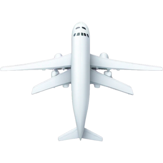 a plane  emoji