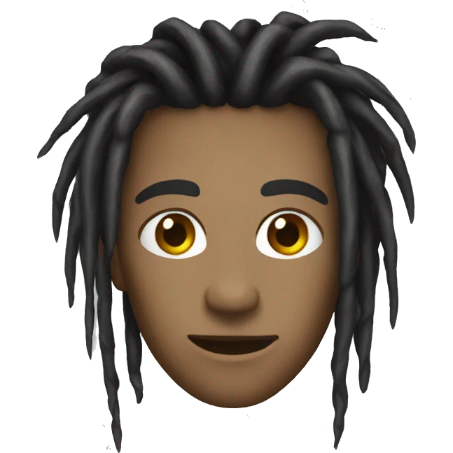 Dread head emoji