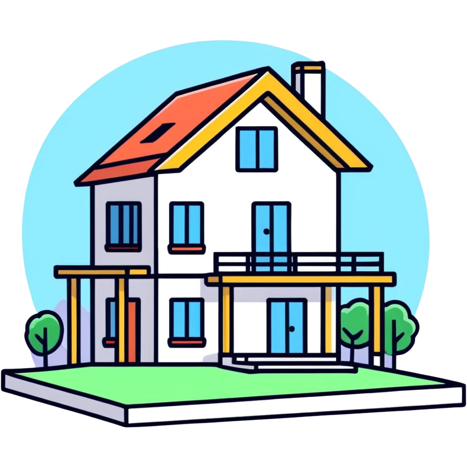 Home sweet home emoji