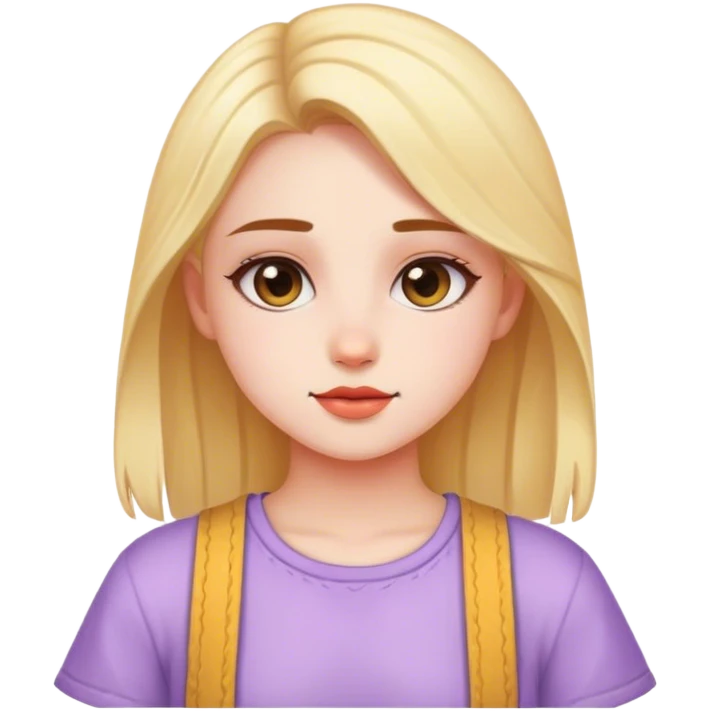 Girl aesthetic  emoji