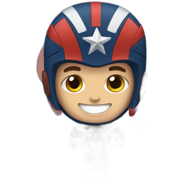 Captain America emoji
