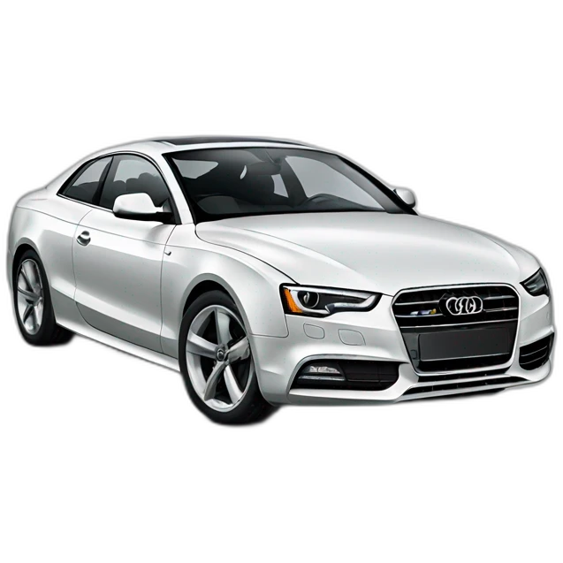 Audi A5 emoji