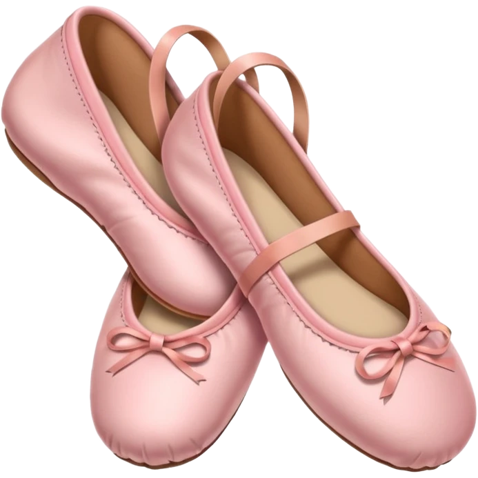 Zapatillas se ballet emoji