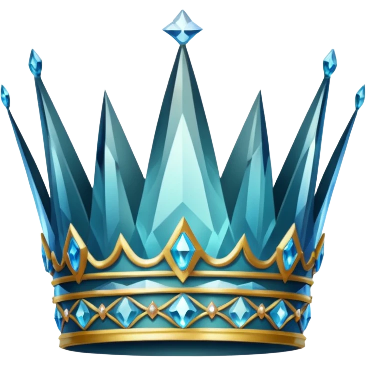 Crystal Crown emoji