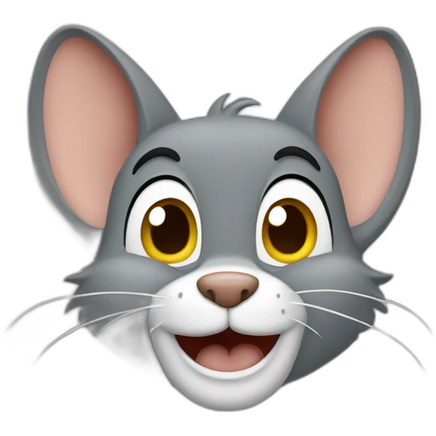 Tom et jerry emoji