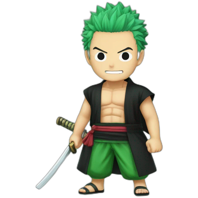 Zoro-one-piece-wano emoji