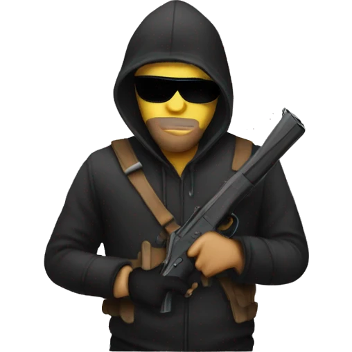 Robber emoji emoji