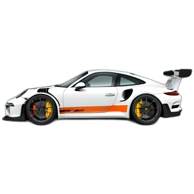 Porsche GT3 RS emoji