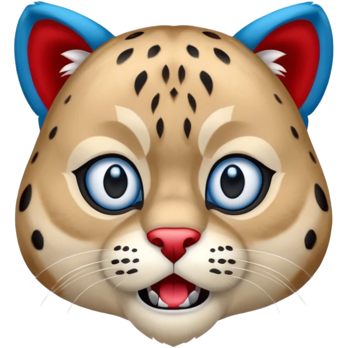 NHL Panthers Mascot shocked emoji