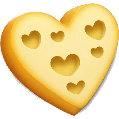 cheeese heart emoji