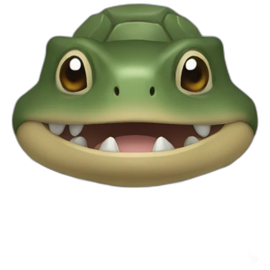 Tortank emoji
