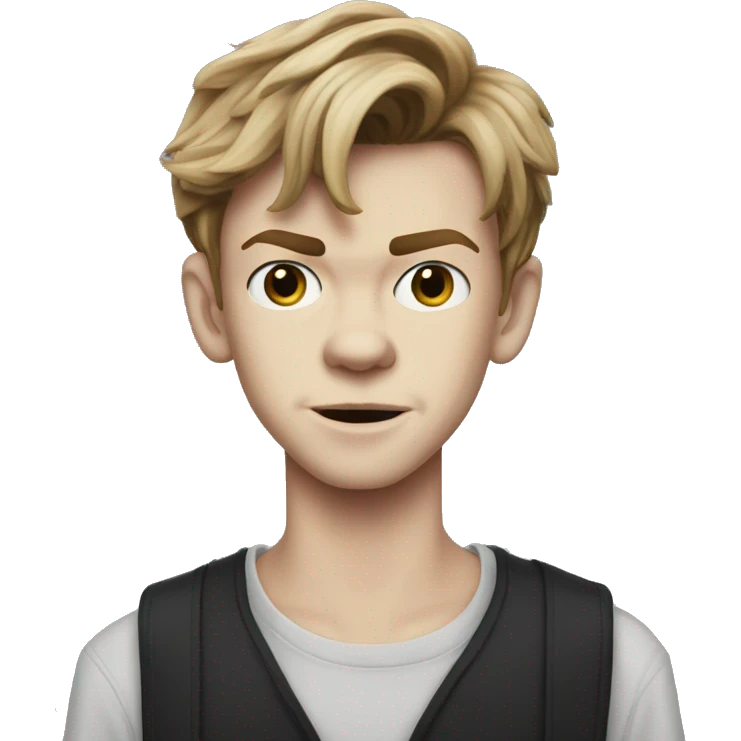 The actor Thomas Brodie Sangster emoji
