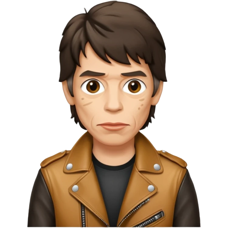 The Rolling Stones member emoji