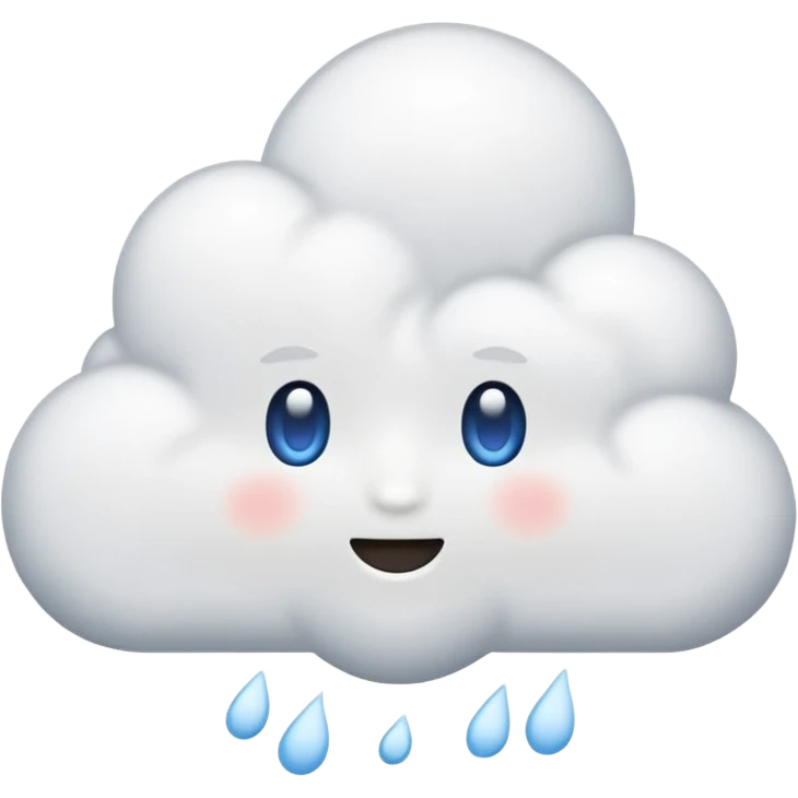 poudre blanche emoji