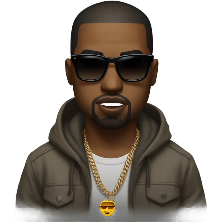 Kanye west  emoji