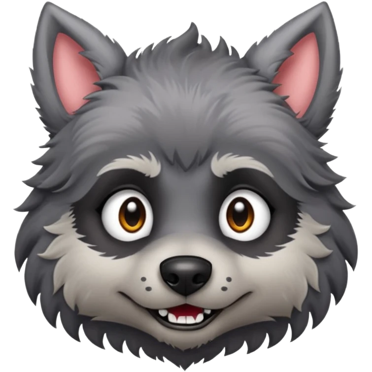 The hotel transylvania werewolf pup winnie emoji
