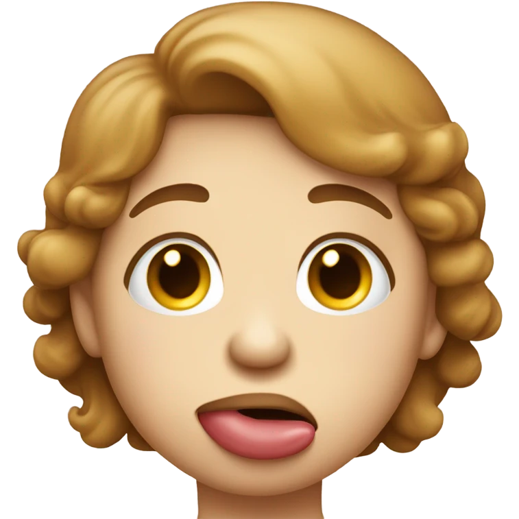 Air kiss emoji