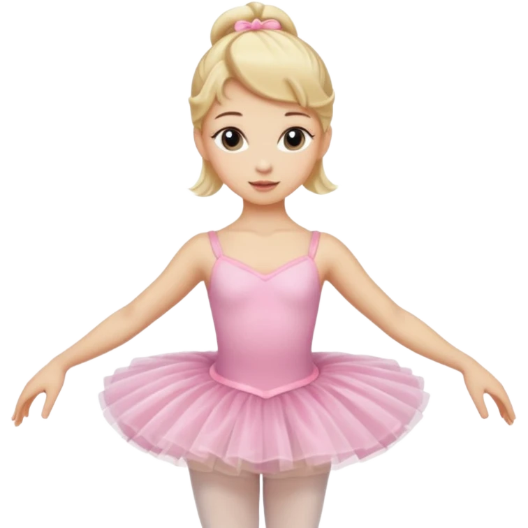 balerina blonde emoji