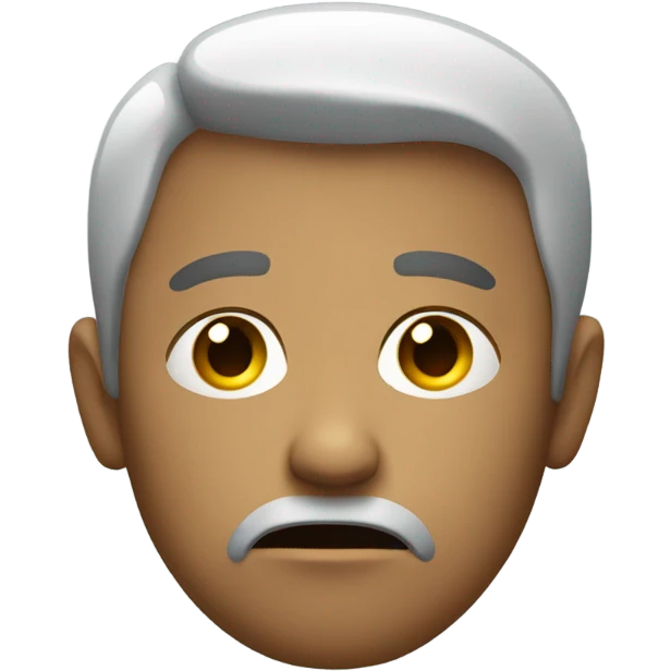 sad looking away emoji