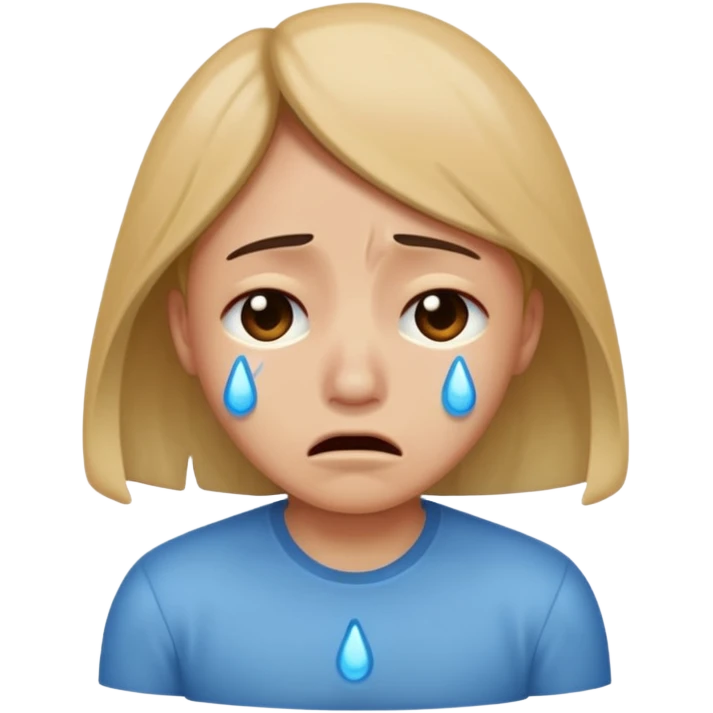 Cry emoji