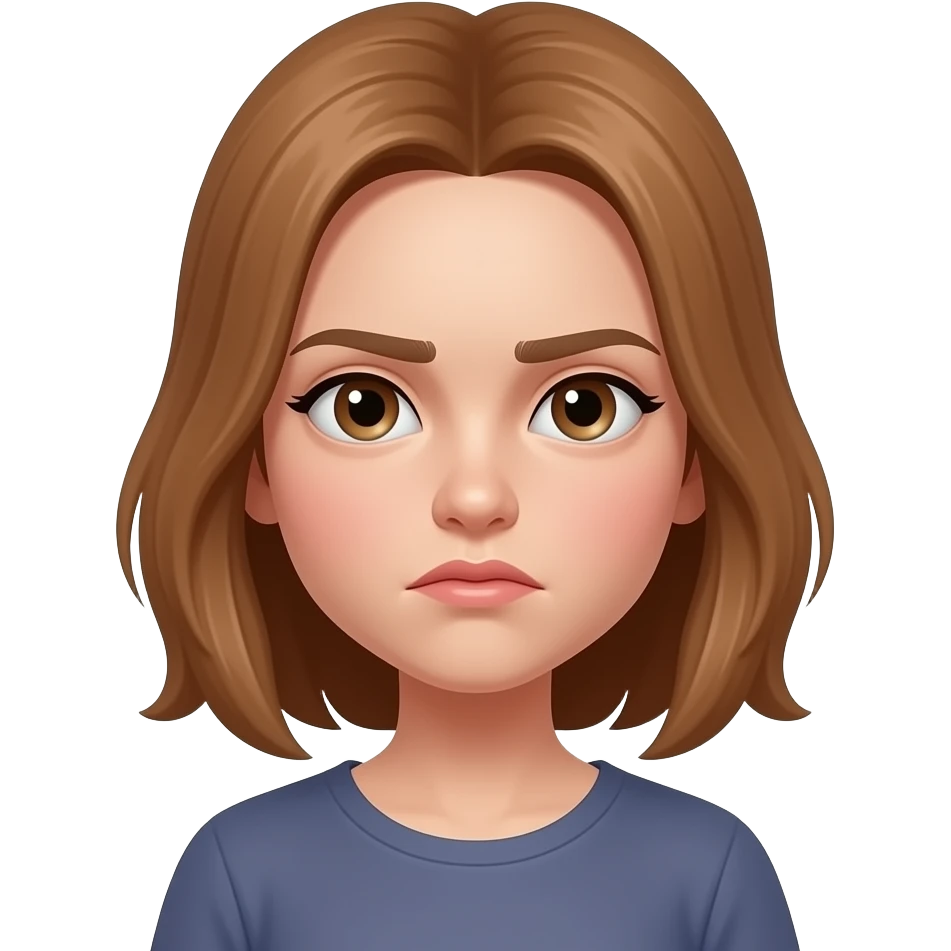 alguien muy fea que sea una chica FEAA emoji