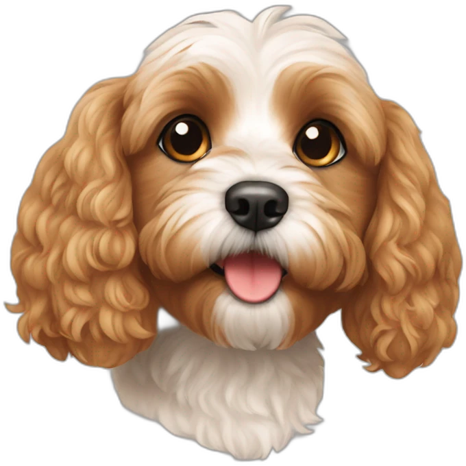 Cavoodle emoji