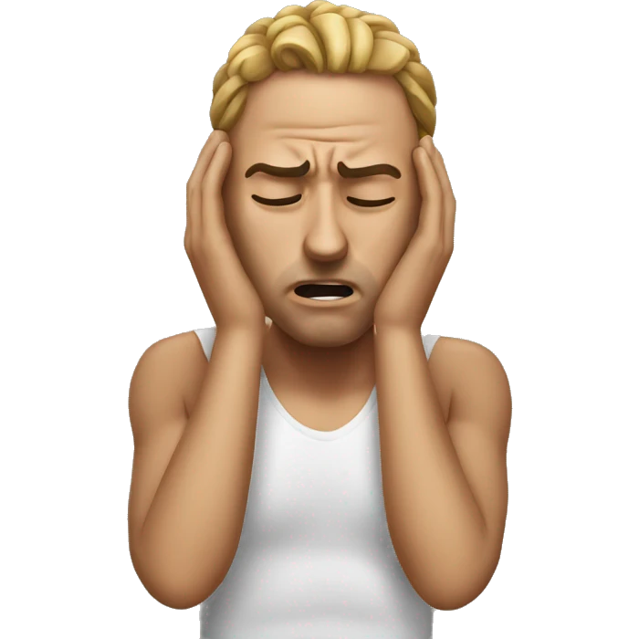 Headache  emoji