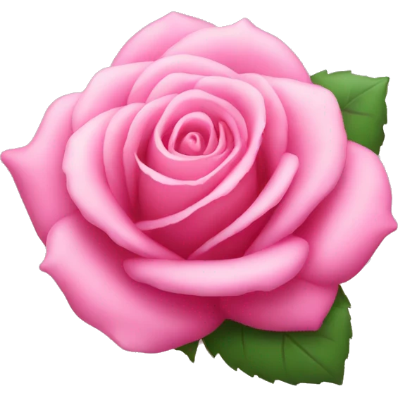 pink rose emoji