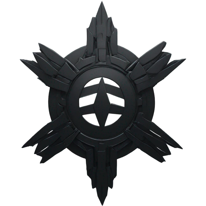 stargate in black metal emoji