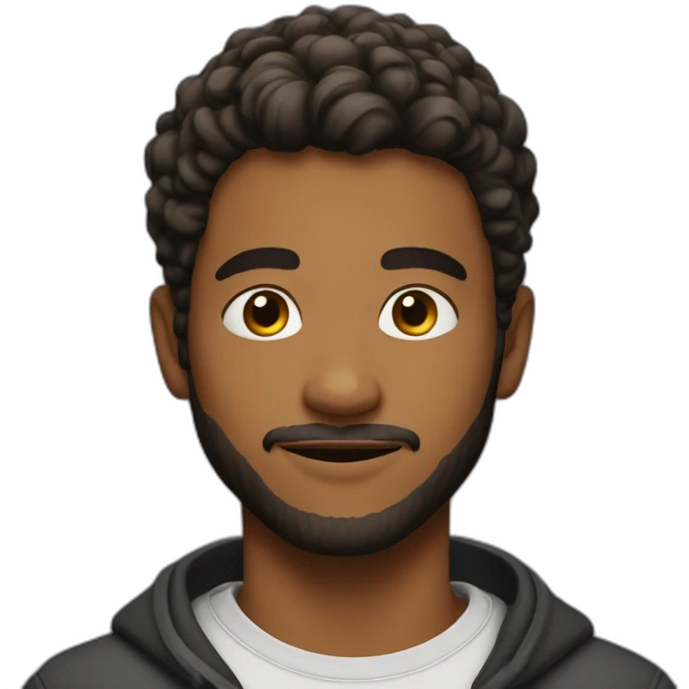 A beautiful boy age of 26 with light beard emoji