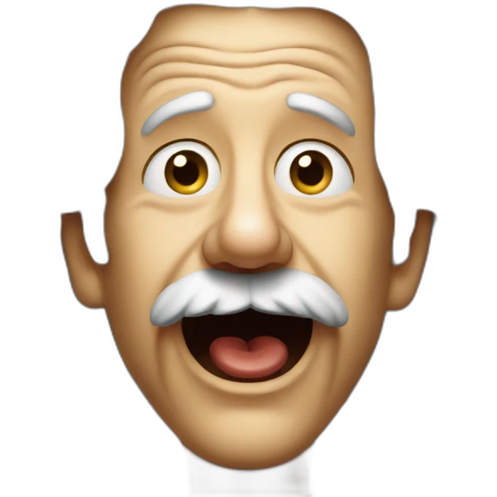 einstein toungue emoji