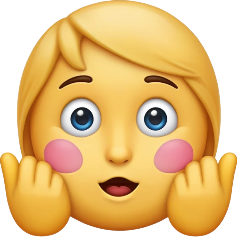 Un emoji gêné ou gênant  emoji