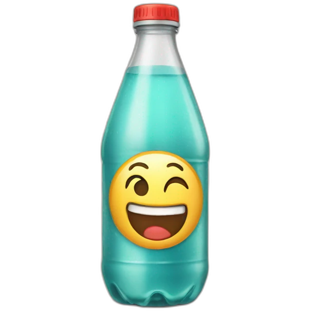 soda bottle emoji