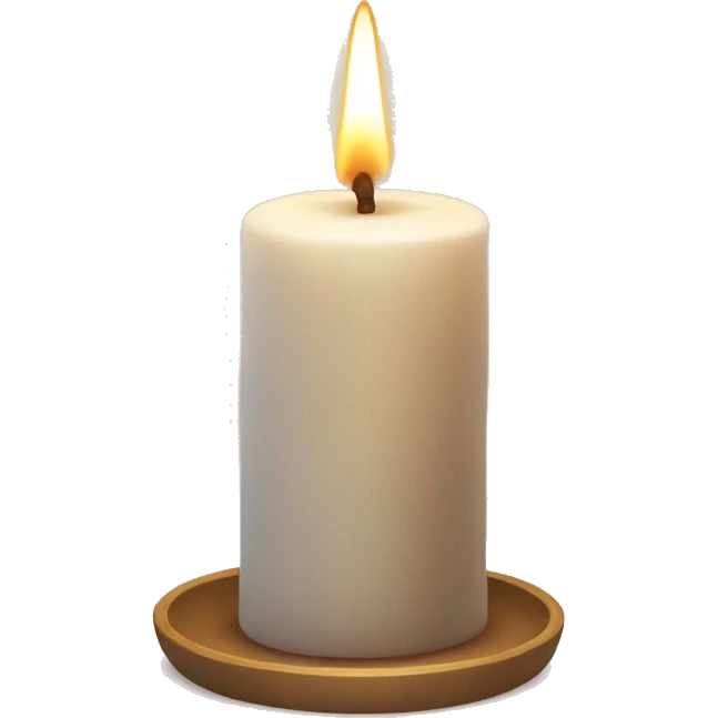 Candle emoji