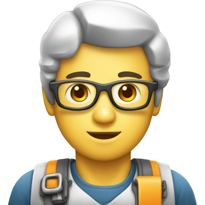 ingeniero sotware emoji