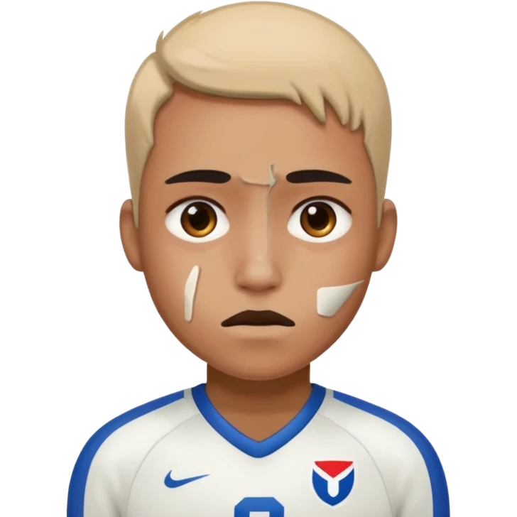 sport test (injury test) emoji