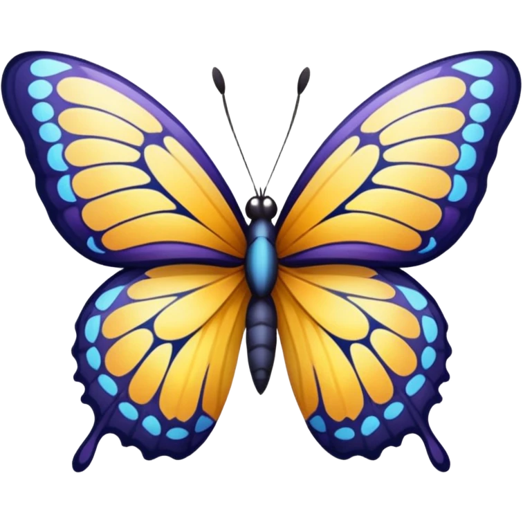 Butterfly emoji