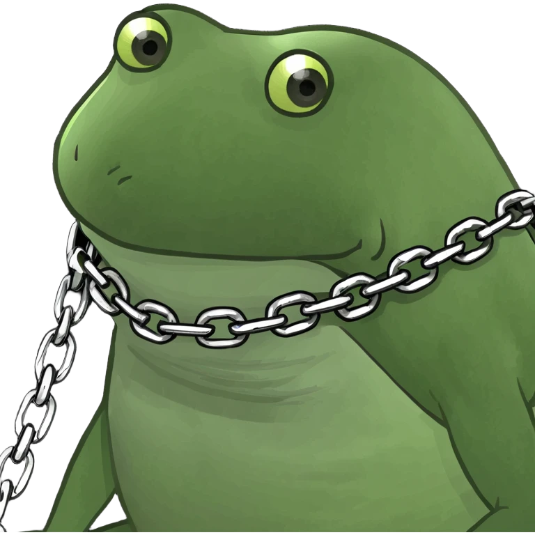 The Book in Chains emoji