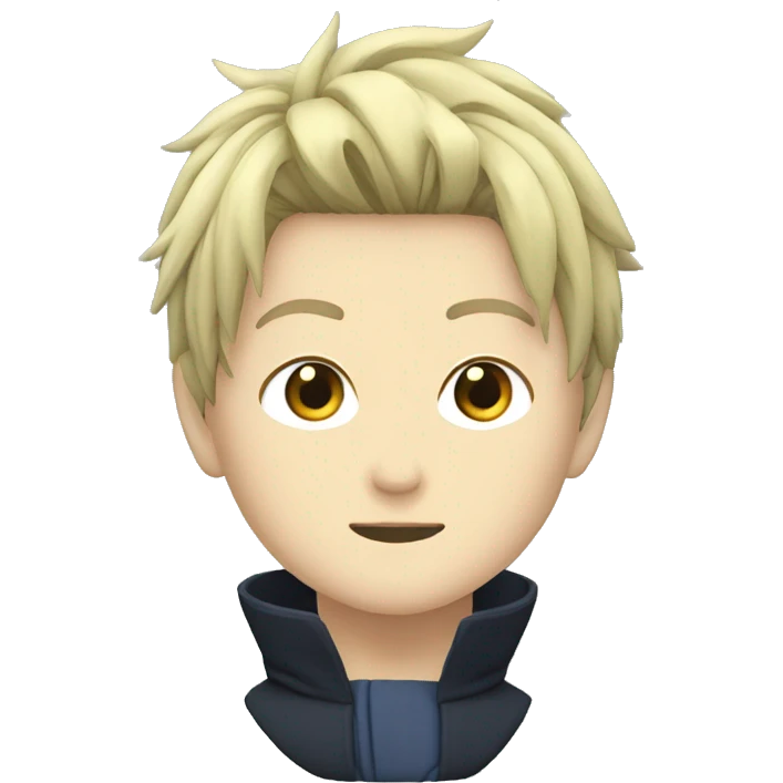 Satoru gojo emoji