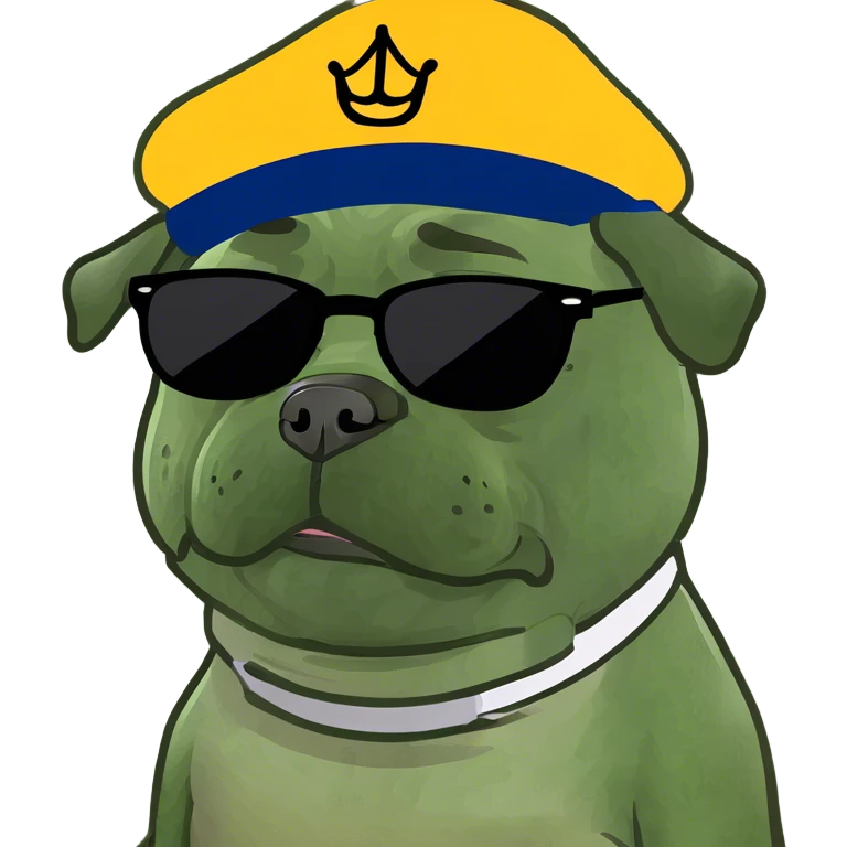 pug having bruh emoji  emoji