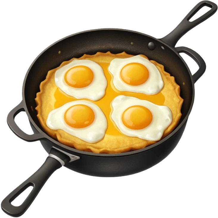 Sucuklu yumurta emoji