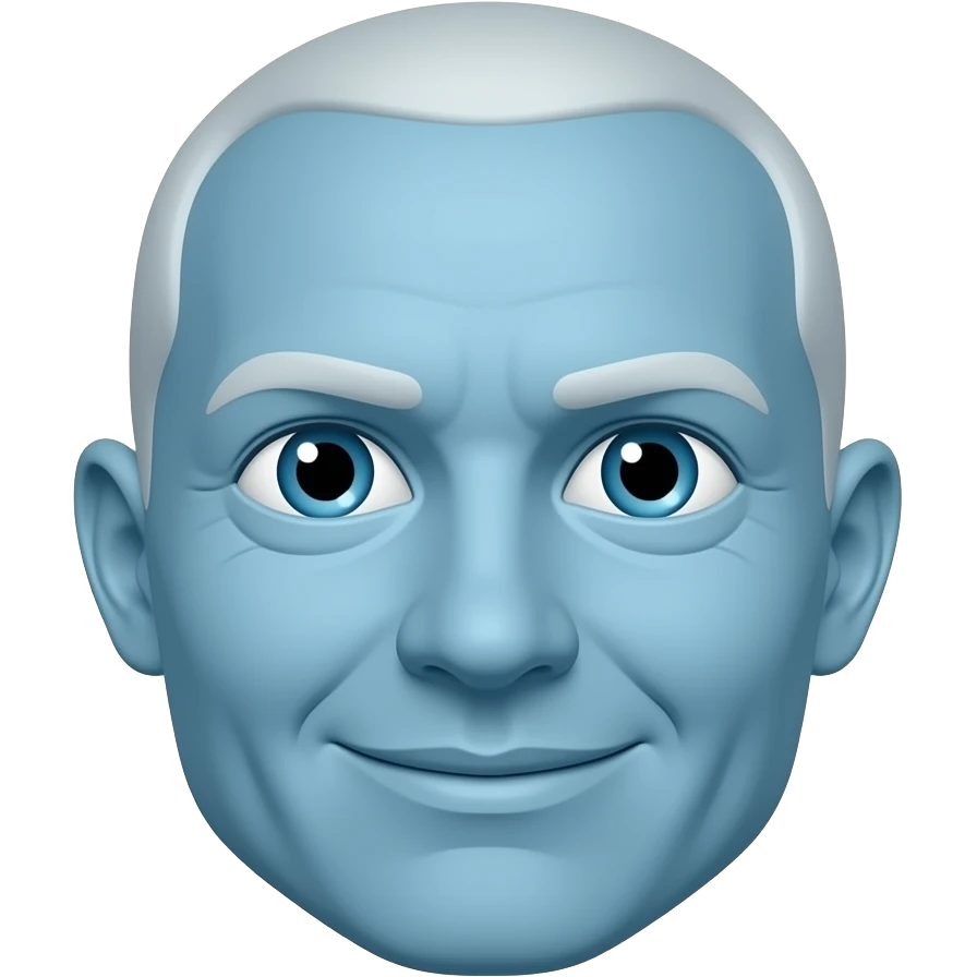 emojis.com Azul emoji