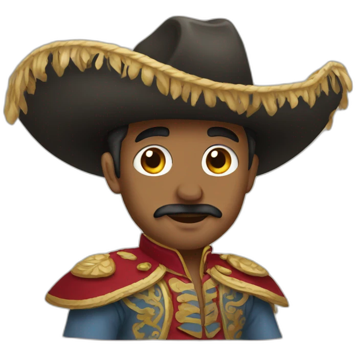 Torero emoji