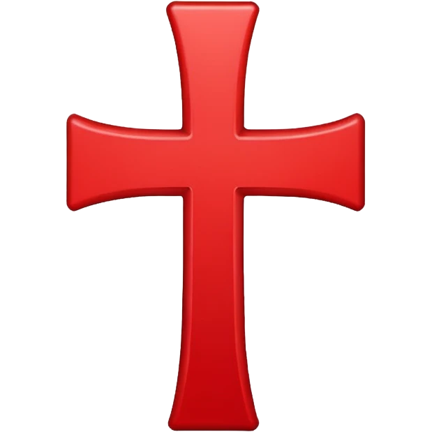 Change it to red. Cross mark red emoji