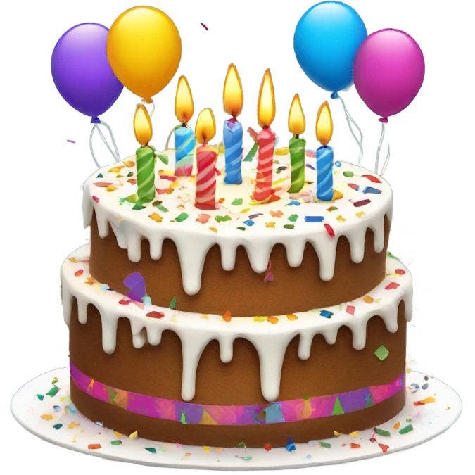  Happy birthday emoji