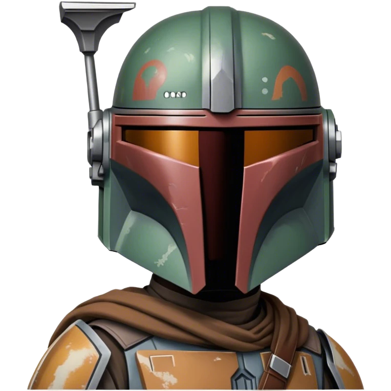 the mandalorian saying this is the way emoji